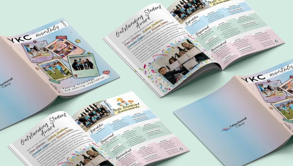 Yahya Kemal Elementary - Skopje students: The eagerly awaited new issue of the school magazine is finally here!